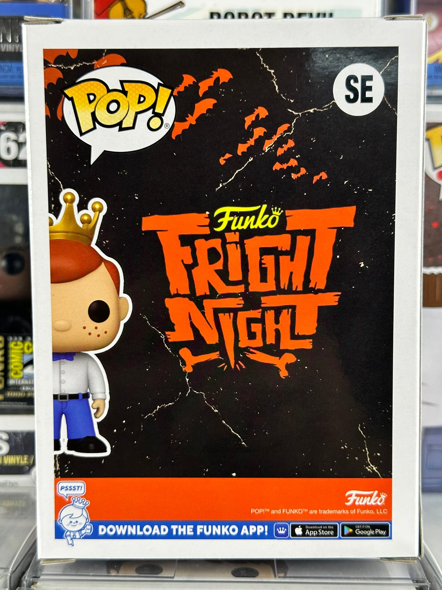 Funko Fright Night 2022 - Freddy Zombie (SE) 10000 PCs LIMITED EDITION