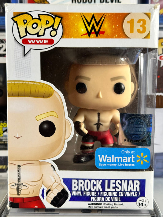 WWE - Brock Lesnar (13) Exclusivo de Walmart abovedado