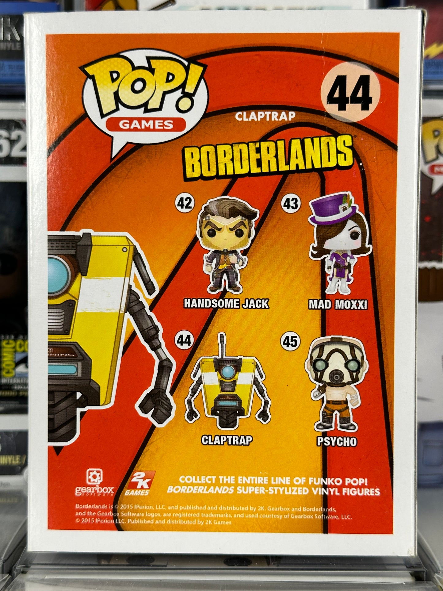 Borderlands - Claptrap (44) Vaulted