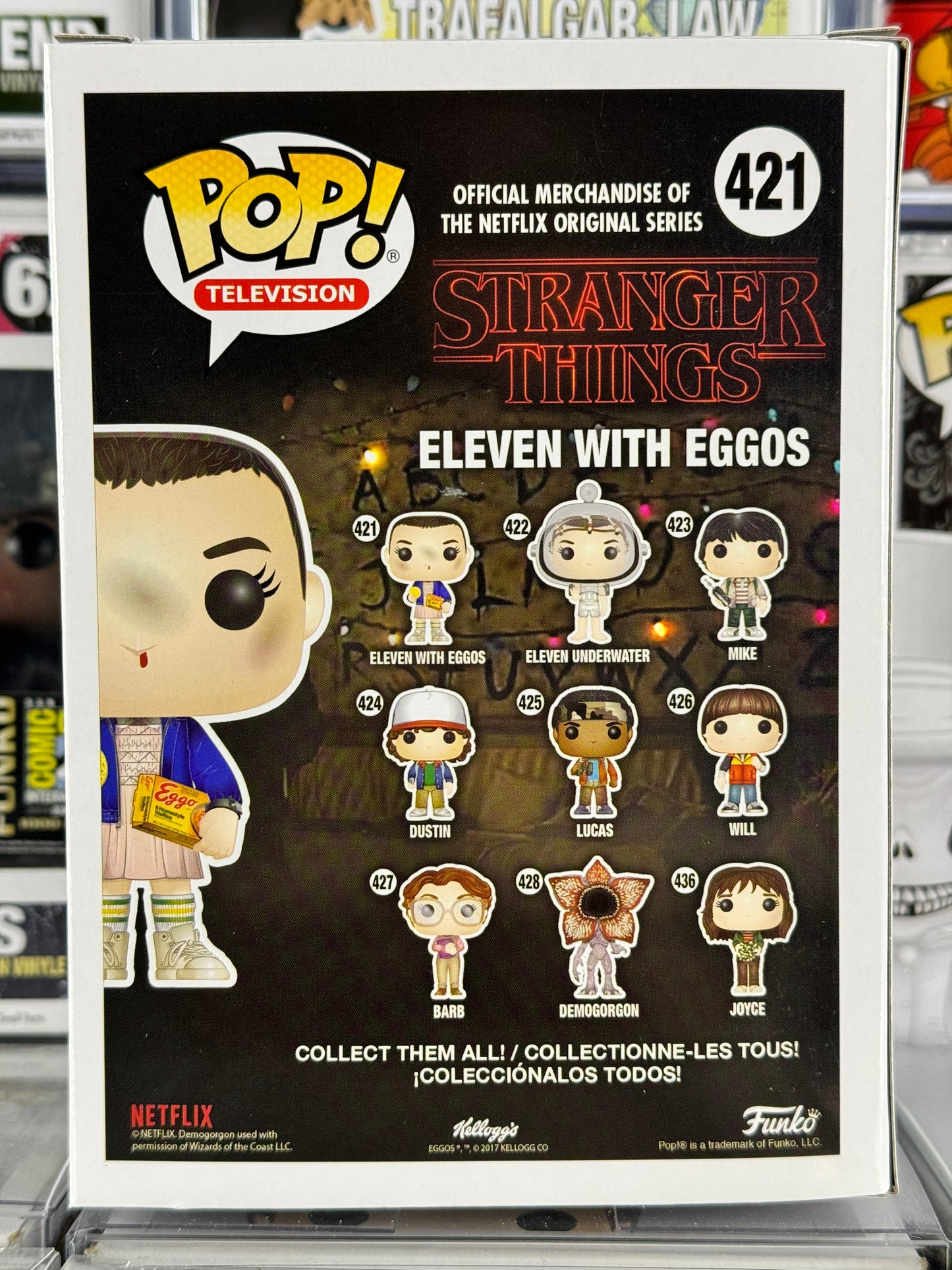 Stranger Things - Eleven with Eggos (421) CHASE