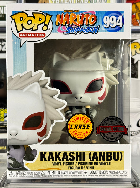 Naruto Shippuden - Kakashi (Anbu) (994) CHASE