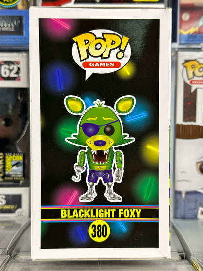 Five Nights At Freddy's Blacklight - Blacklight Foxy (380) Vaulted