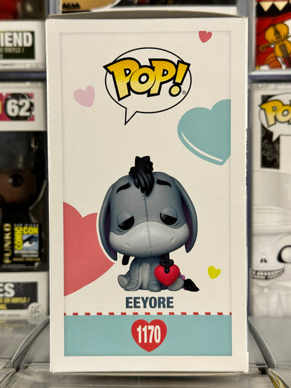Disney - Winnie The Pooh - Eeyore (Flocked) (1170)