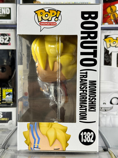 Boruto Naruto Next Generations - Boruto (Transformación Momoshiki) (1382) 2023 SDCC Toystop Collectibles Exclusivo