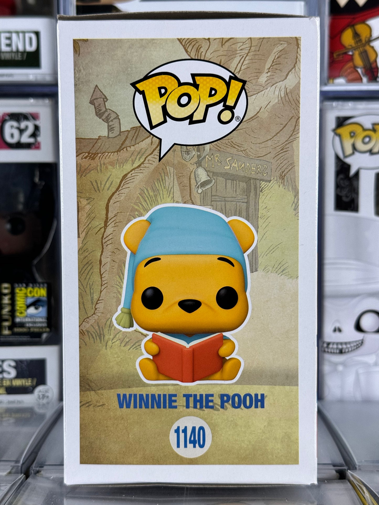 Disney Winnie The Pooh - Bedtime Pooh Bear (1140)