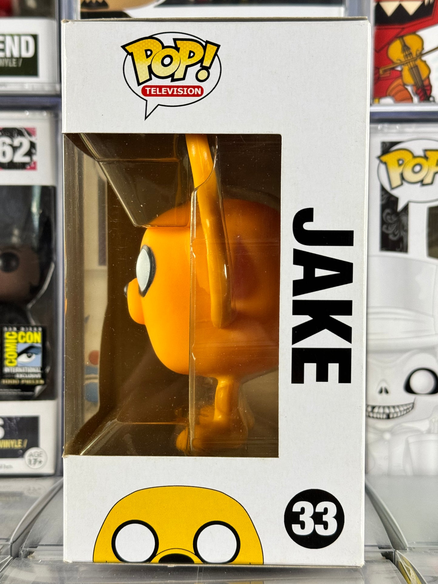 Adventure Time - Jake (33) Vaulted
