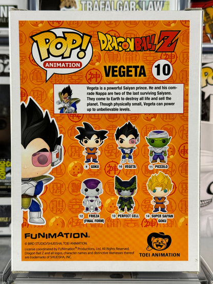 Dragonball Z -Vegeta (Metallic) (10) Vaulted Underground Toys Exclusive