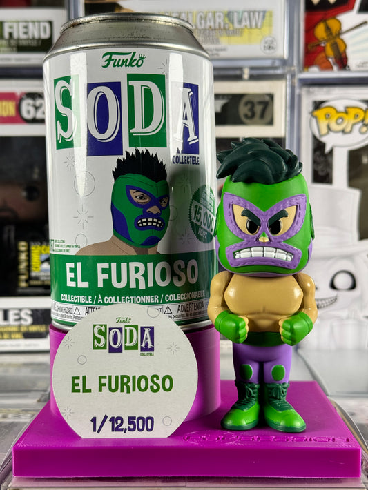 SODA Pop! - Marvel Lucha Libre Edition - El Furioso Vaulted