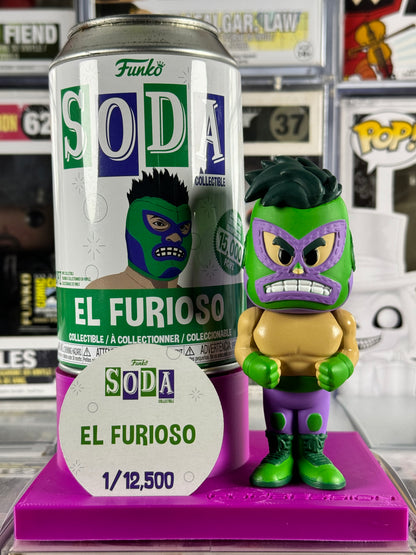 ¡Gaseosa! - Edición Marvel Lucha Libre - El Furioso Bóveda