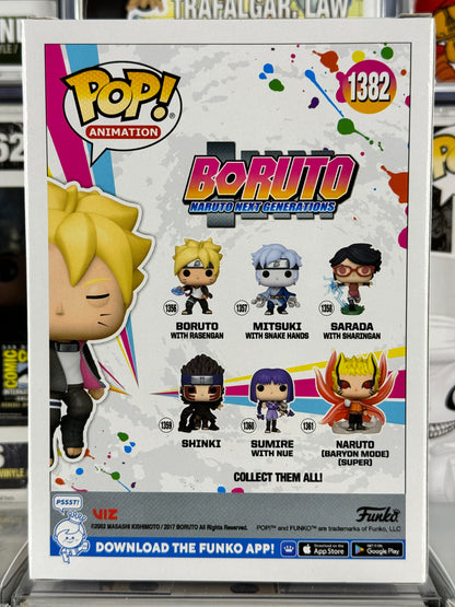 Boruto Naruto Next Generations - Boruto (Transformación Momoshiki) (1382) 2023 SDCC Toystop Collectibles Exclusivo