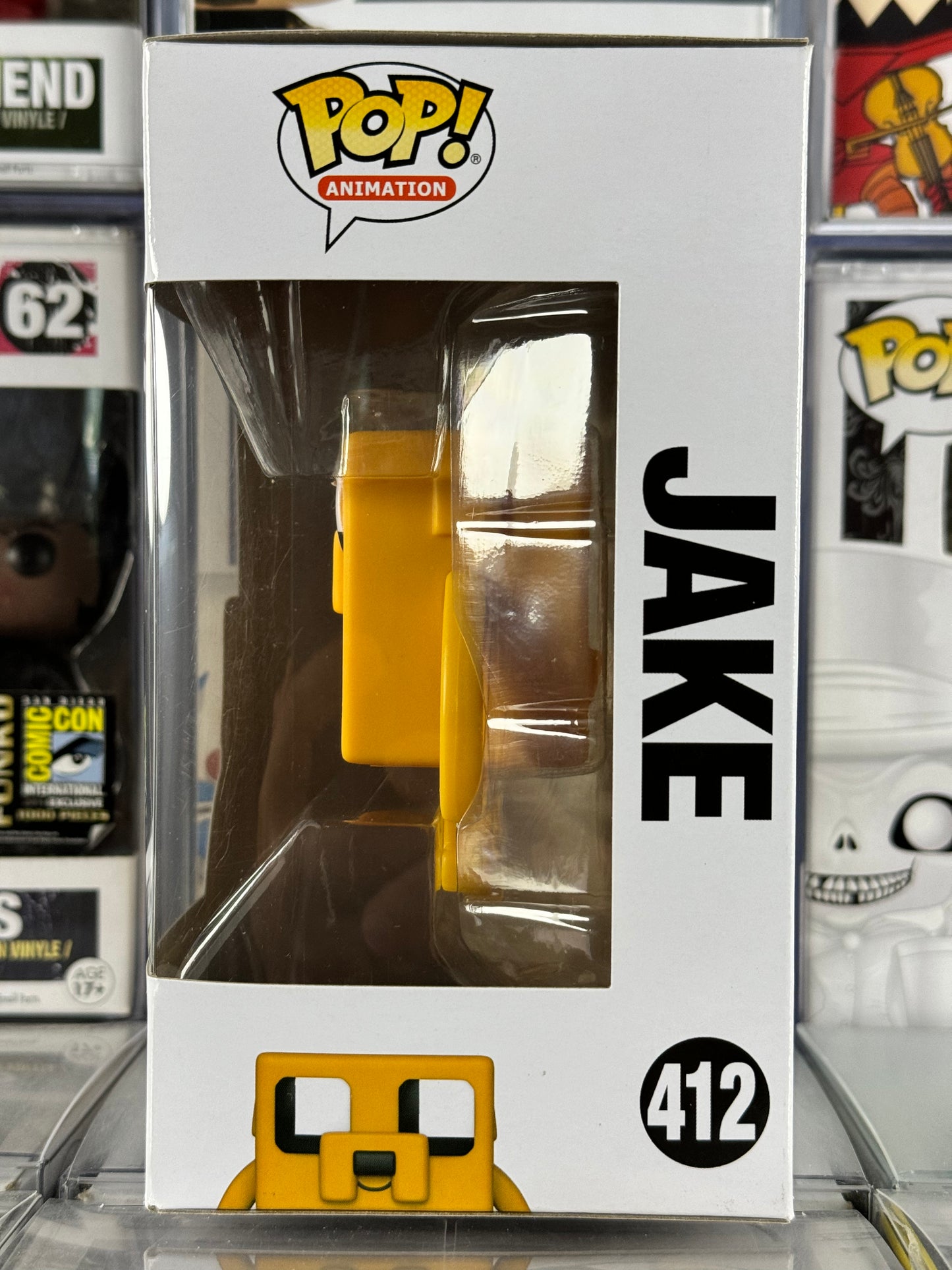Adventure Time - Jake (Minecraft Style) (412) Vaulted