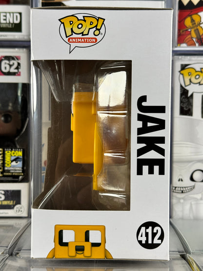 Adventure Time - Jake (Minecraft Style) (412) Vaulted