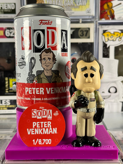 SODA Pop! - Ghostbusters - Peter Venkman Vaulted