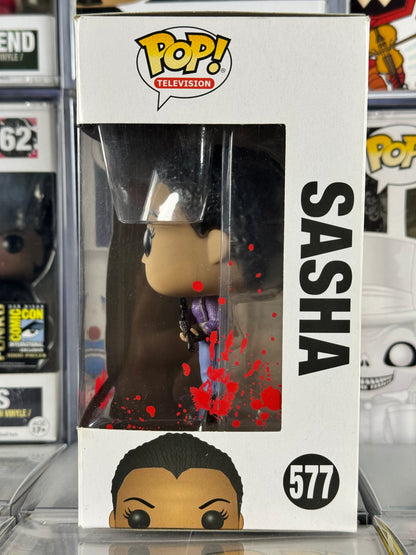The Walking Dead - Sasha (577) abovedado
