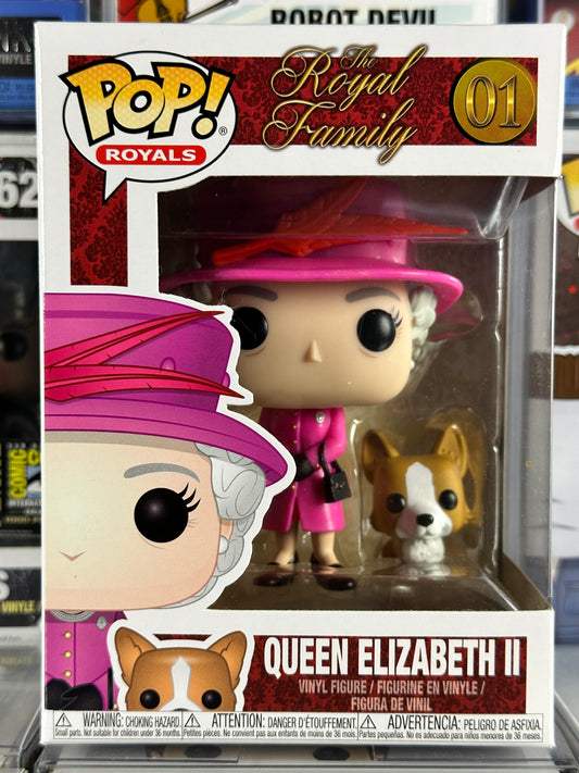 Pop Royals - La Familia Real - Reina Isabel II (01)