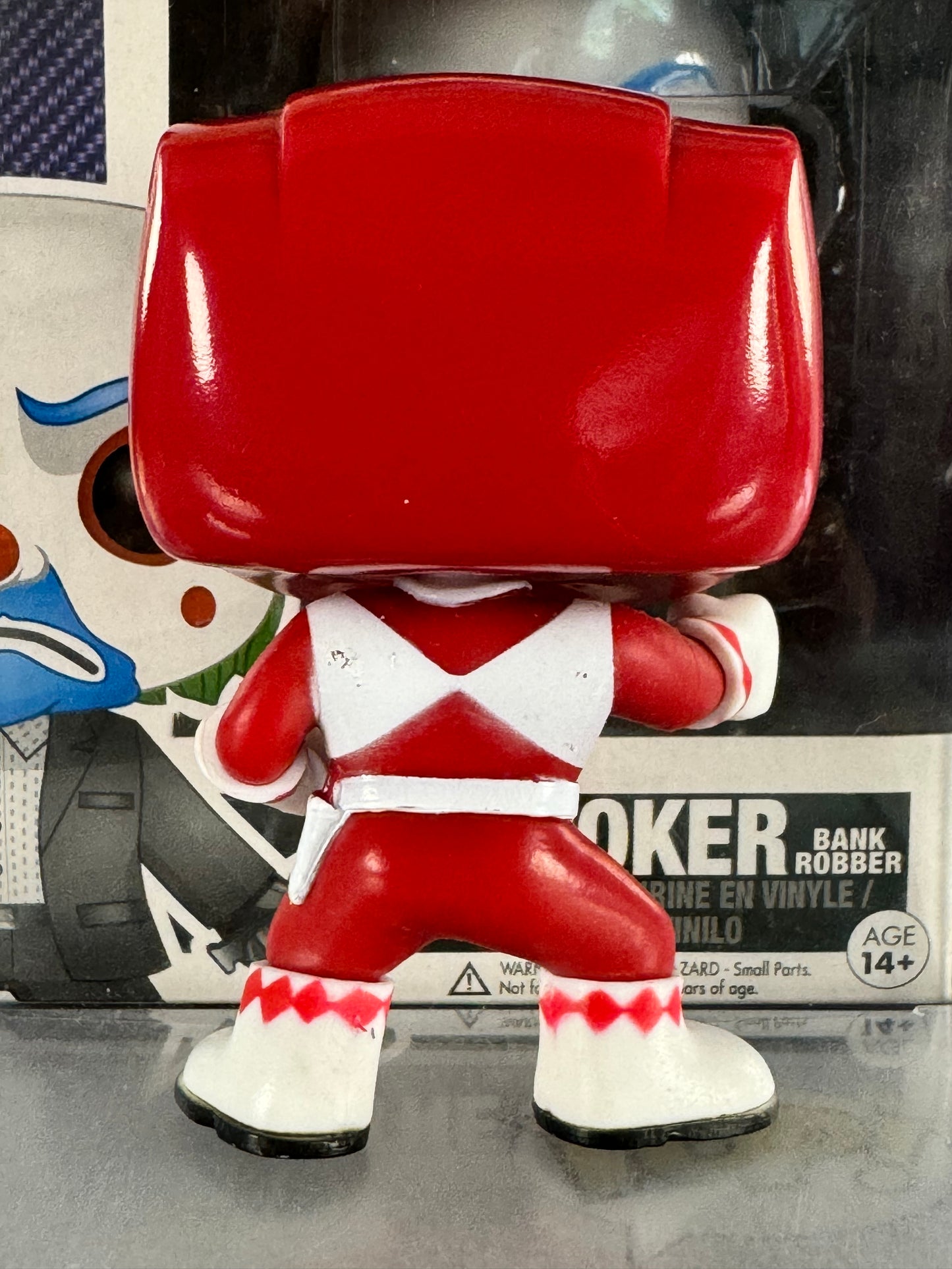 Power Rangers - Red Ranger (406) Vaulted OOB