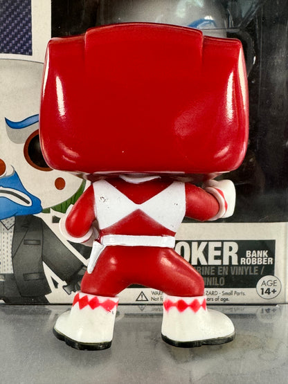 Power Rangers - Red Ranger (406) Vaulted OOB