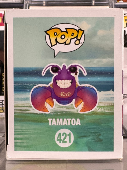 Disney Moana - Tamatoa (Neon) (Glow in the Dark) (421) Vaulted 2018 Summer Convention Exclusive