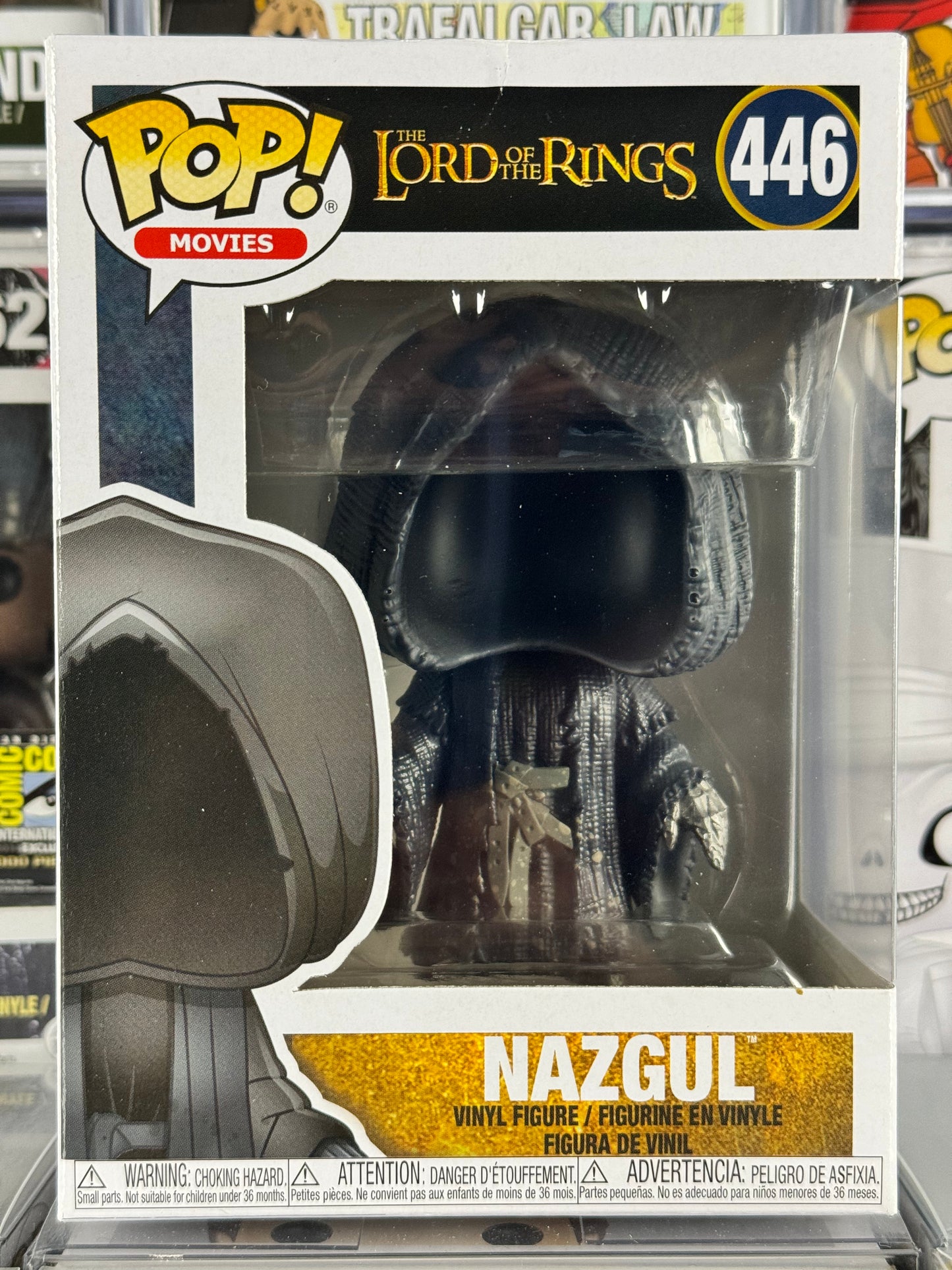 The Lord of the Rings - Nazgul (446) Vaulted