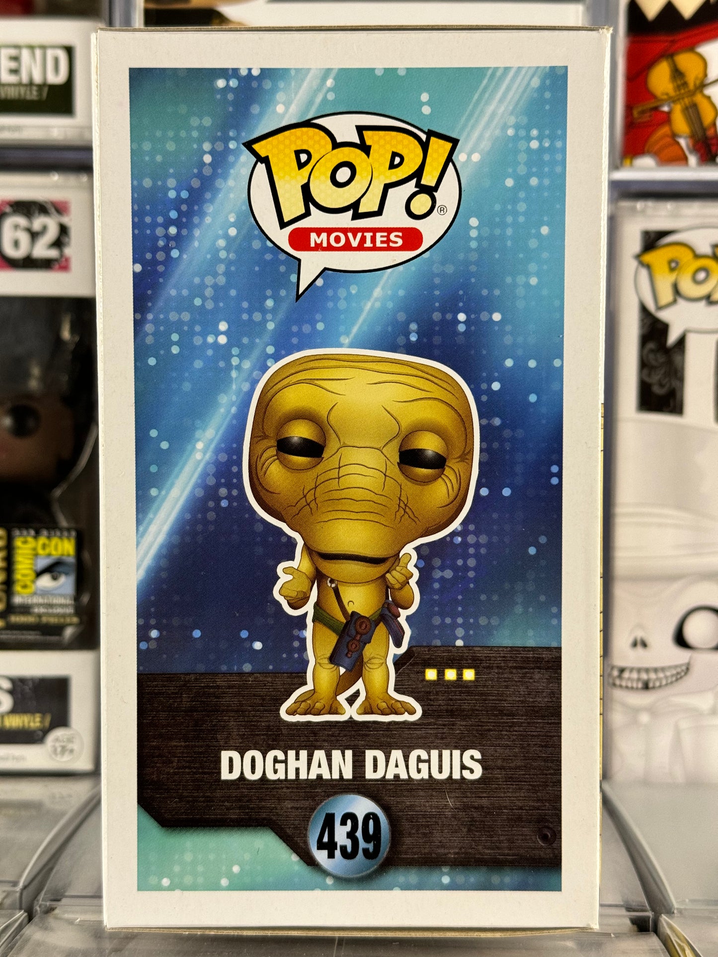 Valerian - Doghan Daguis (w/ Satchel) (439) CHASE