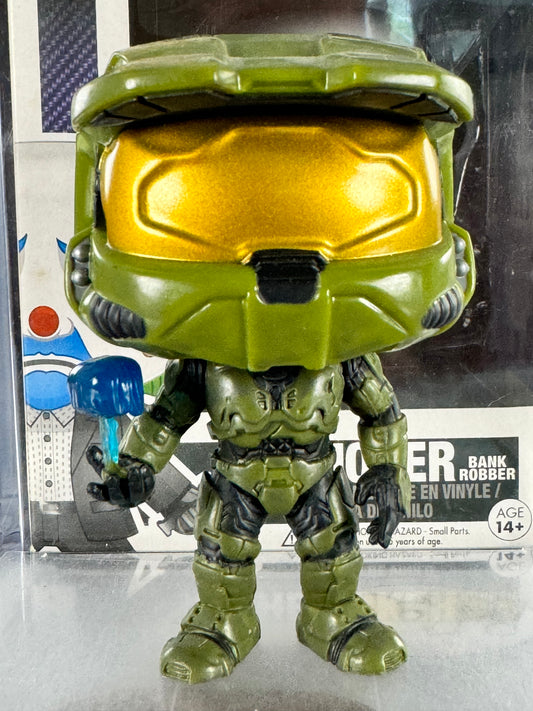 Halo - Master Chief with Cortana (07) Vaulted OOB