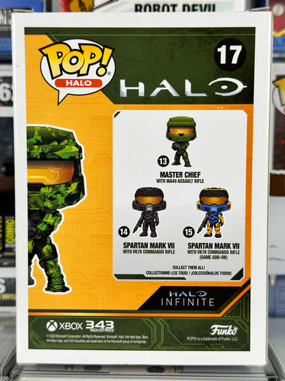 Halo - Master Chief with MA40 Assault Rifle in Hydro Deco (17) Vaulted