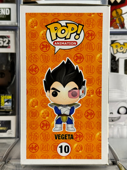 Dragonball Z -Vegeta (Metallic) (10) Vaulted Underground Toys Exclusive