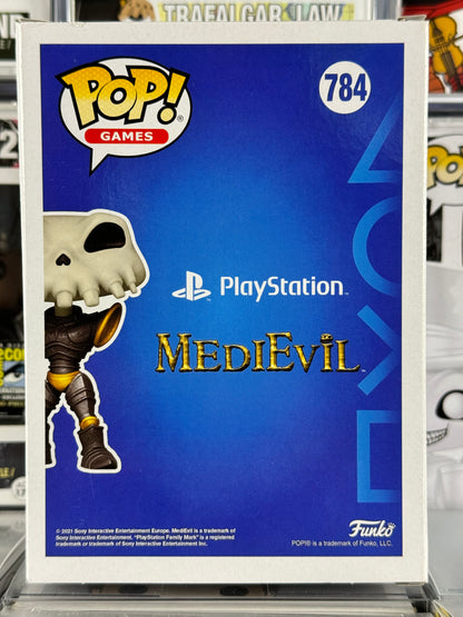Playstation - MediEvil - Sir Daniel Fortesque (Metálico) (784) Bóveda