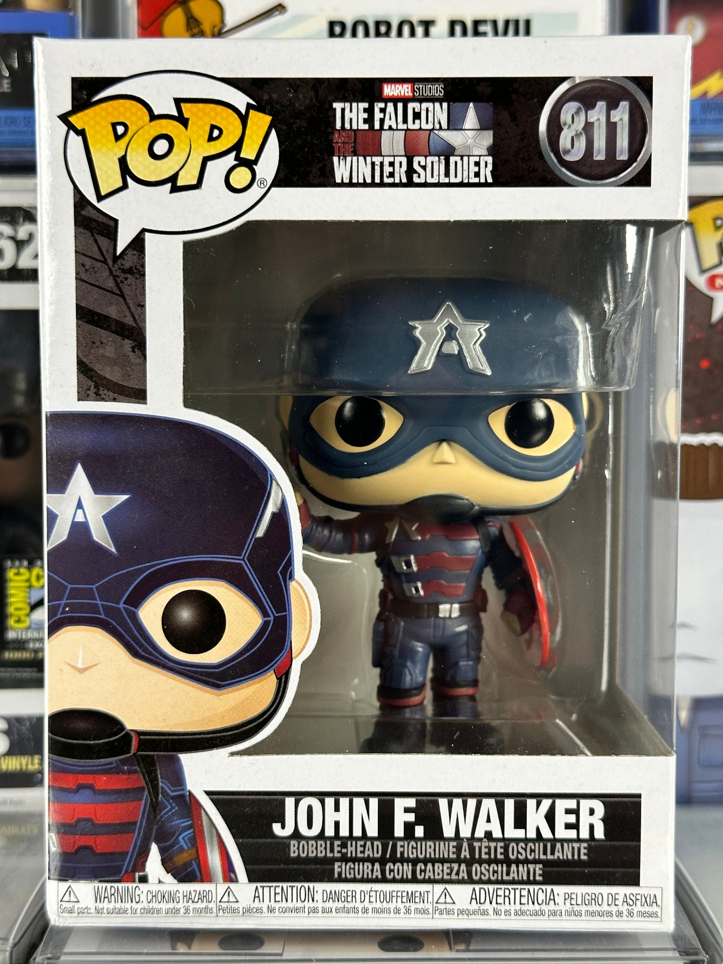 Marvel El Halcón y el Soldado de Invierno - John F. Walker (811)