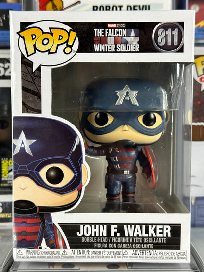 Marvel El Halcón y el Soldado de Invierno - John F. Walker (811)