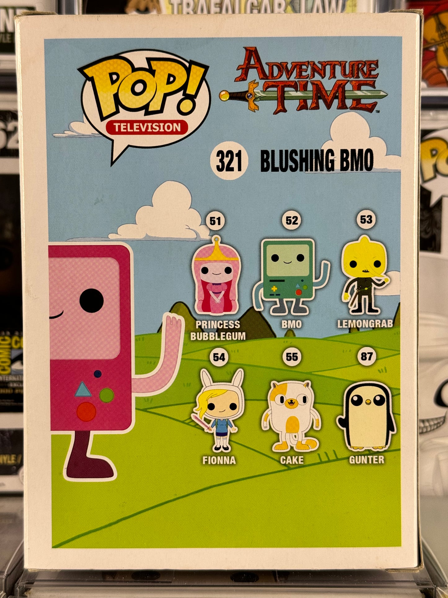 Adventure Time - Blushing BMO (321) Vaulted