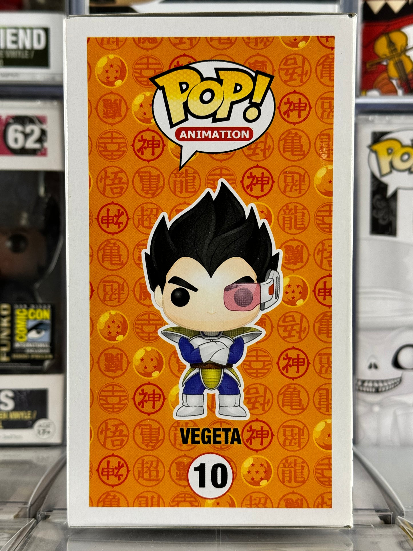 Dragonball Z -Vegeta (Metallic) (10) Vaulted