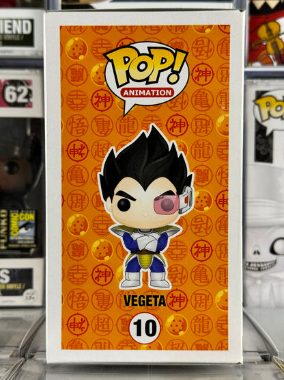 Dragonball Z -Vegeta (Metallic) (10) Vaulted