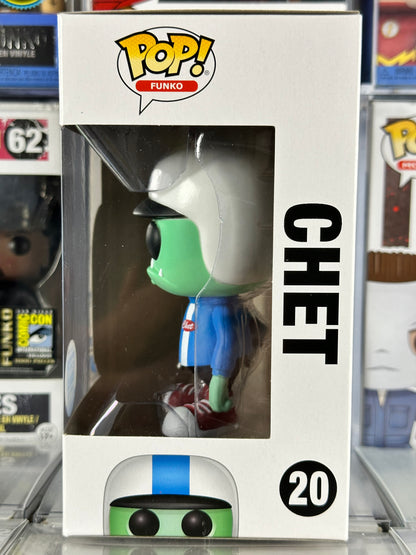 Funko Fantastik Plastik - Chet (61) Vaulted Funko Exclusive