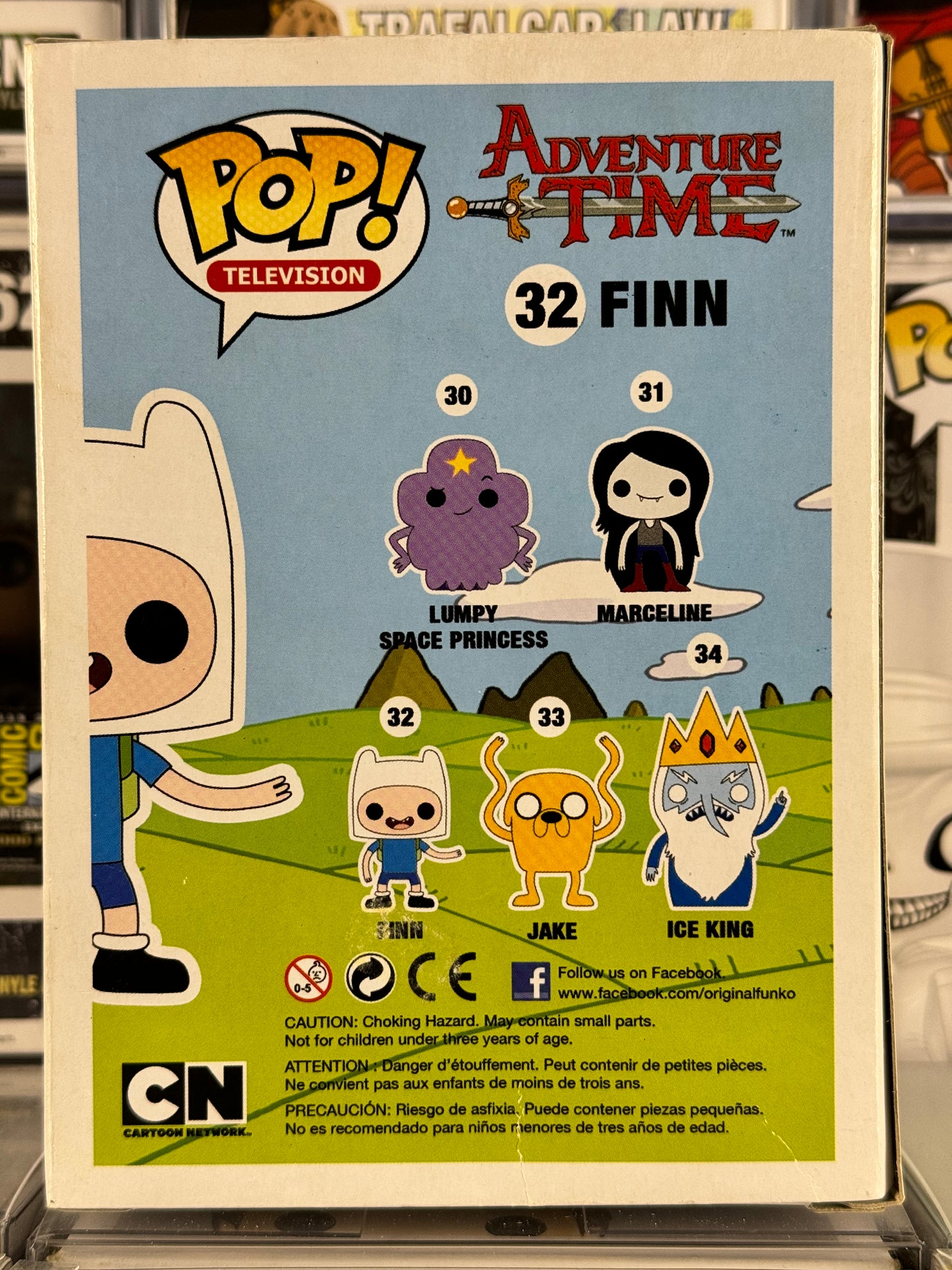 Adventure Time - Finn (32) Vaulted