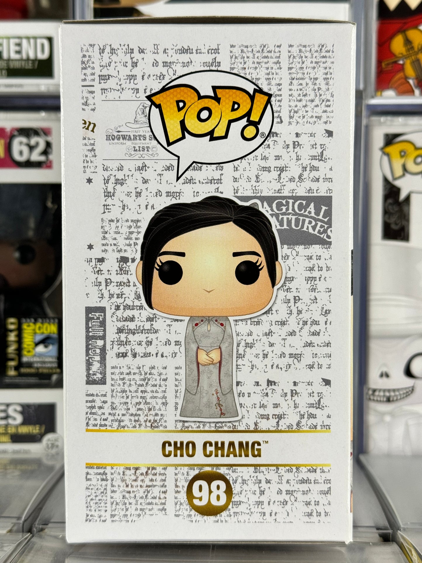 Wizarding World of Harry Potter - Cho Chang (Yule Ball) (98) Vaulted