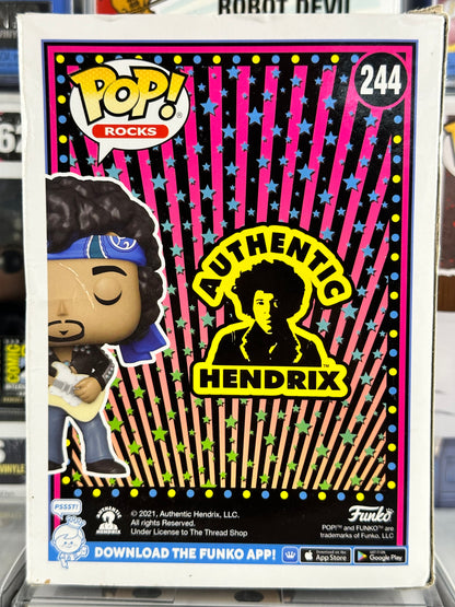 Pop Rocks - Authentic Hendrix - Jimi Hendrix (Live in Maui) (244)