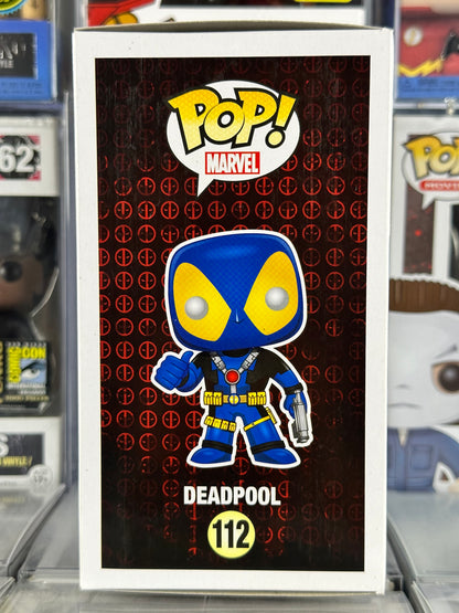 Marvel Deadpool - Deadpool (Blue) (112) Vaulted FYE Exclusive