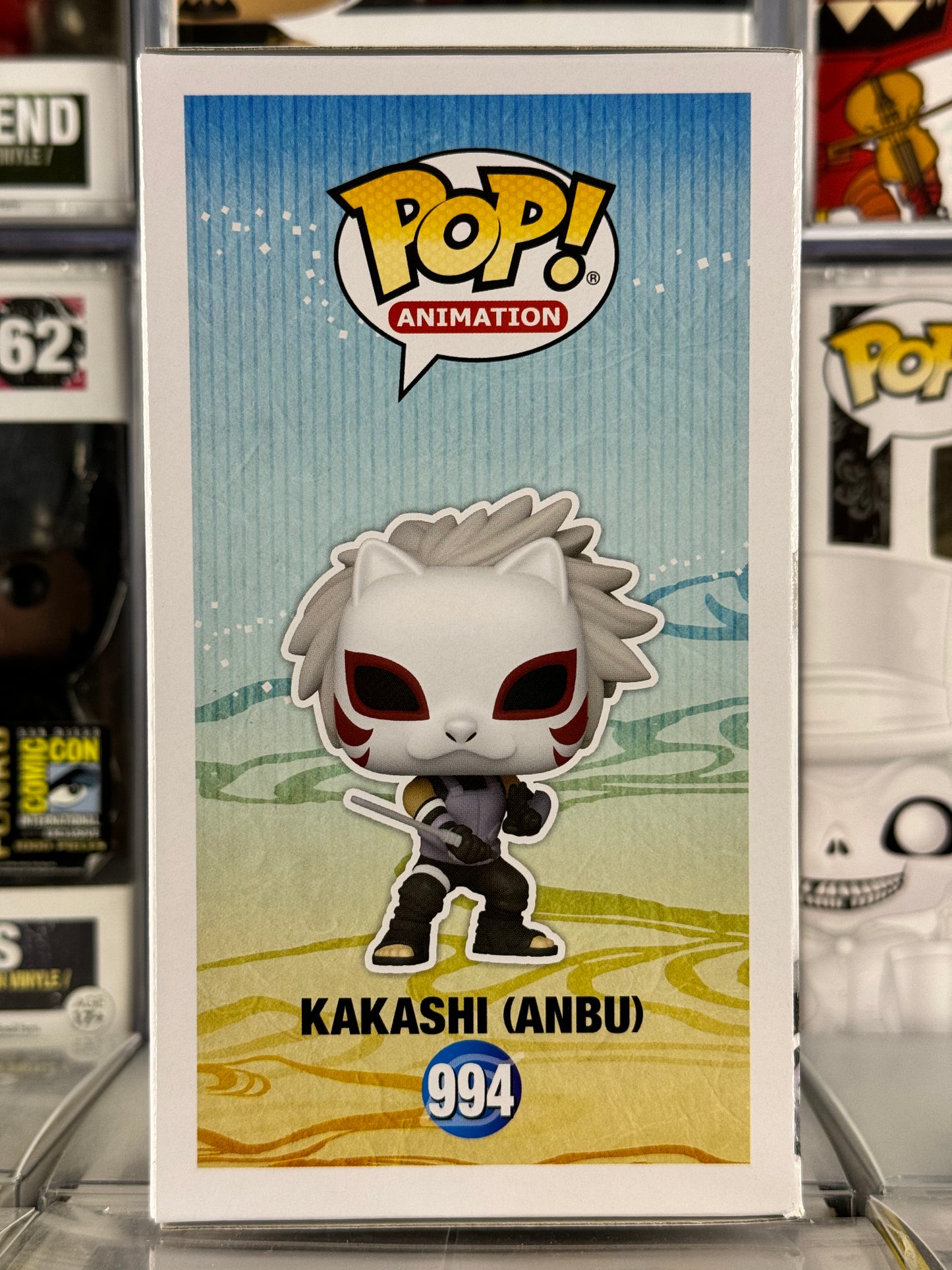 Naruto Shippuden - Kakashi (Anbu) (994) CHASE