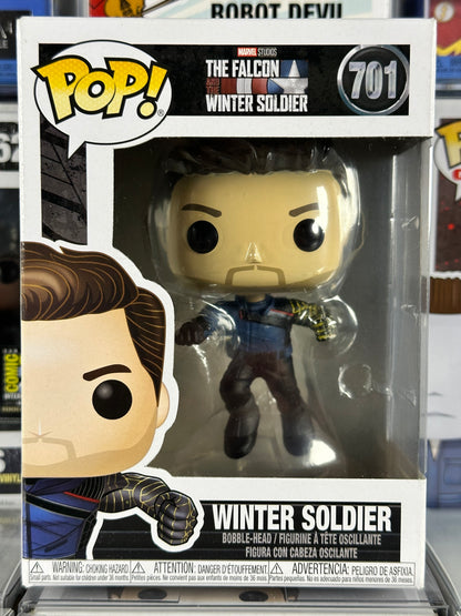 Marvel El Halcón y el Soldado de Invierno - Soldado de Invierno (701)