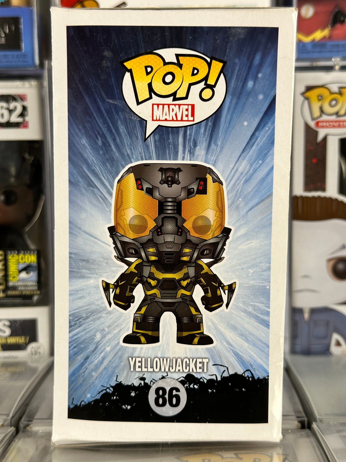 Marvel Ant-Man - Yellowjacket (86) Vaulted