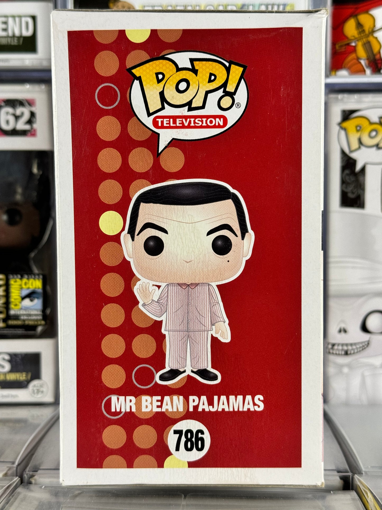 Mr. Bean - Mr. Bean in Pajamas (786) Vaulted CHASE