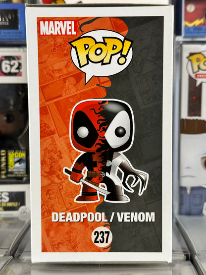 Marvel Deadpool - Asimilación del veneno de Deadpool (primera ejecución) (237) Pop In A Box abovedado exclusivo