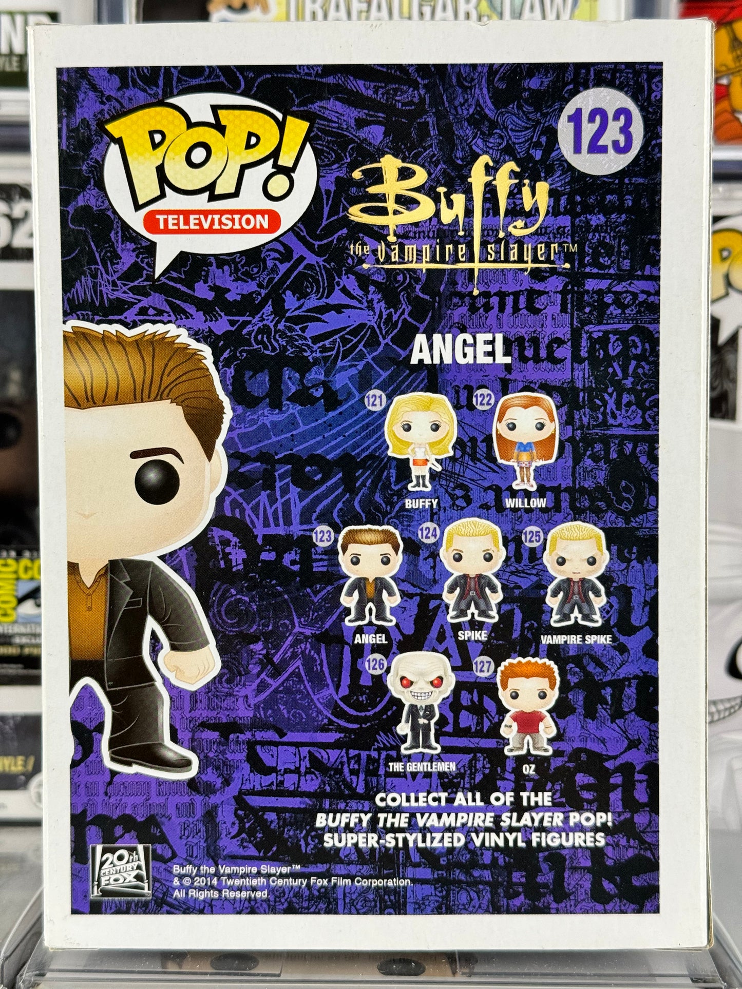 Buffy the Vampire Slayer - Angel (123) Vaulted