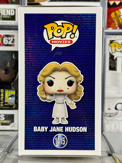 ¿Qué pasó con Baby Jane? - Baby Jane Hudson (1415) CHASE en blanco y negro