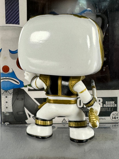 Power Rangers - White Ranger (405) Vaulted OOB
