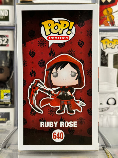 RWBY - Ruby Rose (Cape & Hood) (640) Vaulted 2019 Summer Convention Exclusive
