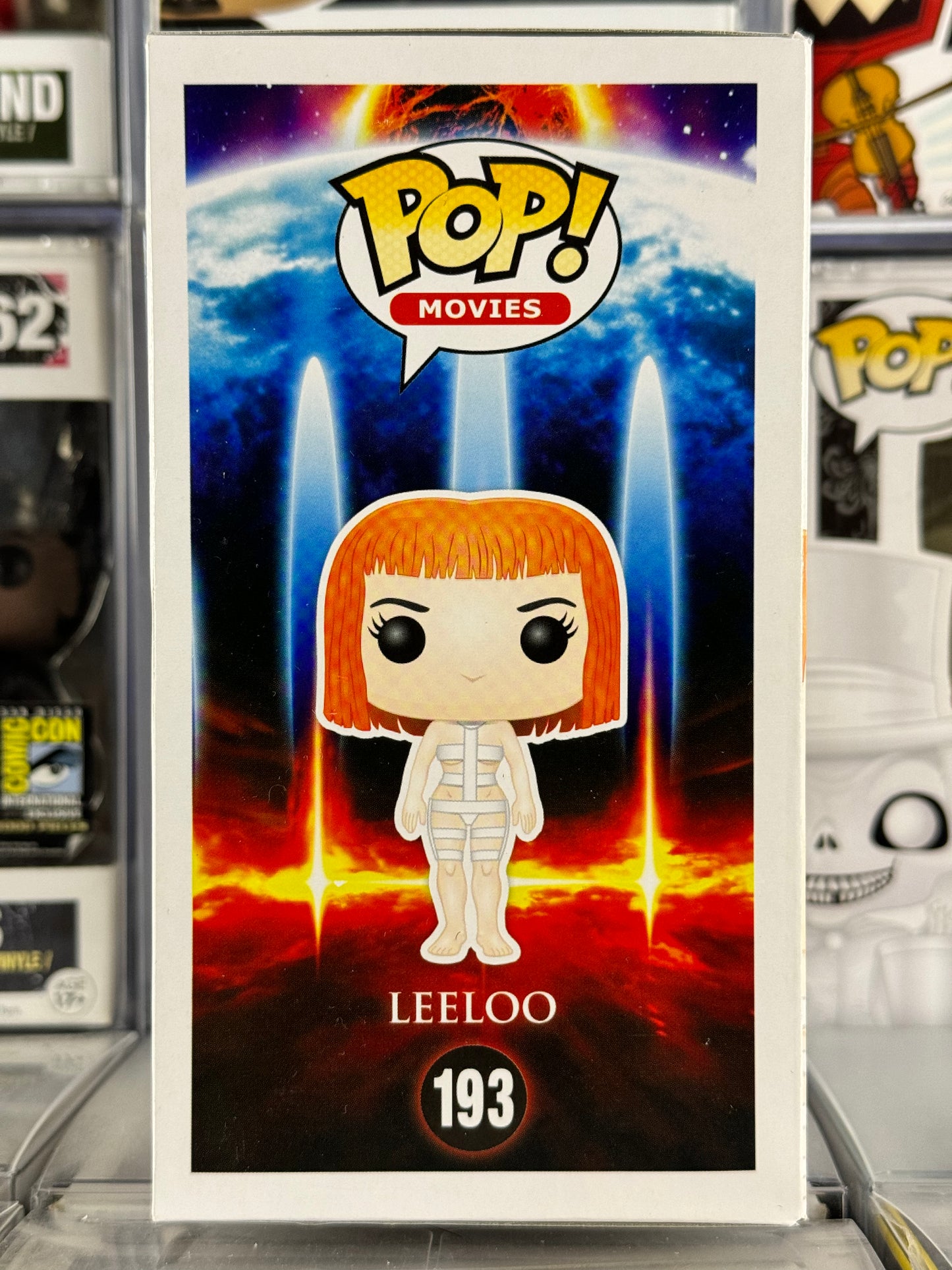 The Fifth Element - Leeloo (Straps) (193) Vaulted