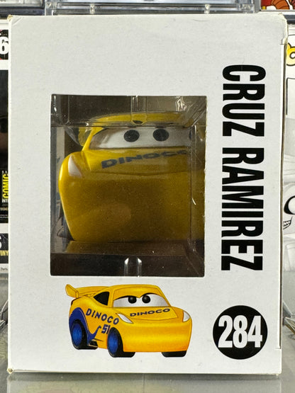 Disney Pixar Cars 3 - Cruz Ramirez (284) Vaulted