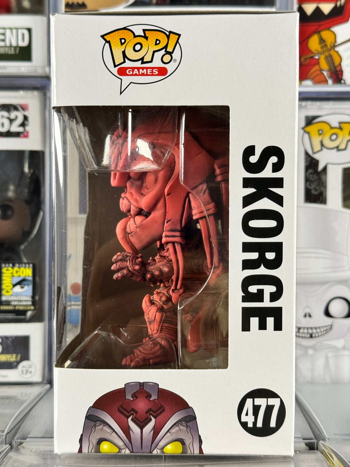 Gears of War - Skorge (Red) (477) Vaulted